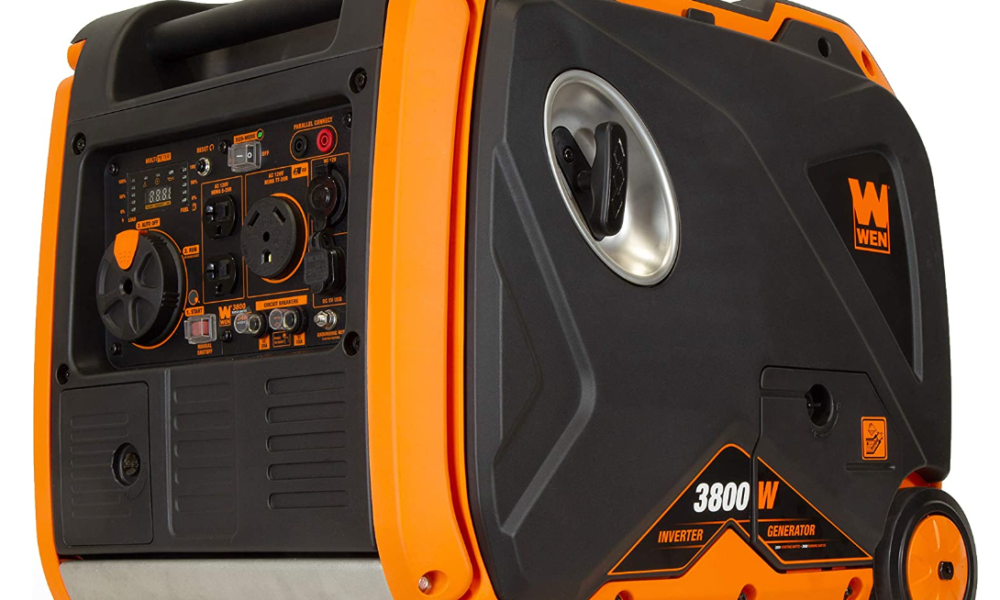 WEN 56380i Super Quiet 3800Watt RVReady Portable Inverter Generator